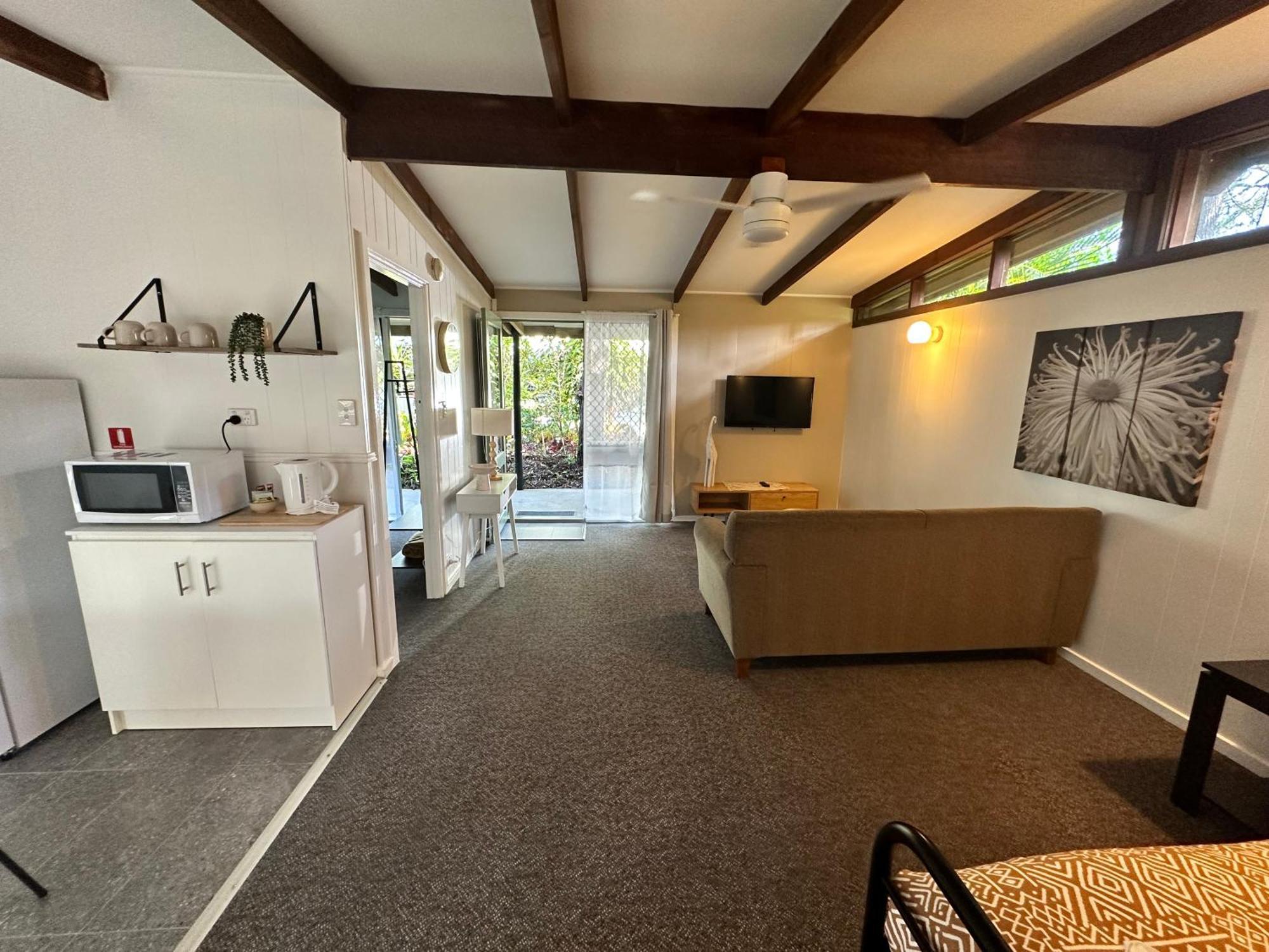 Colonial Village Resort Hervey Bay Kültér fotó