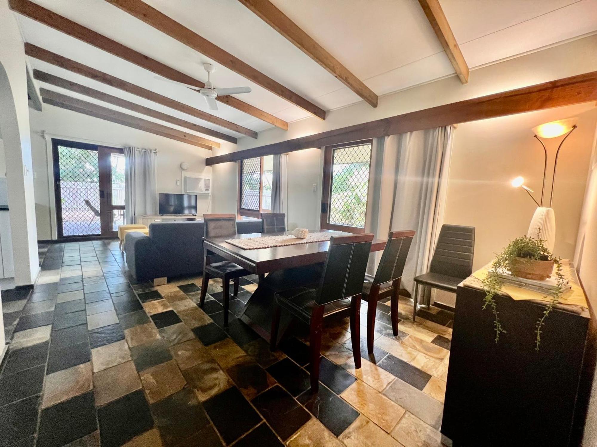 Colonial Village Resort Hervey Bay Kültér fotó